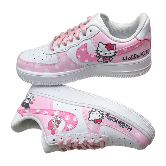 AF1 x Hello Kitty - Sneak Peek Shoes