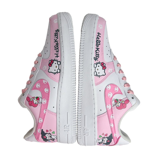 AF1 x Hello Kitty - Sneak Peek Shoes