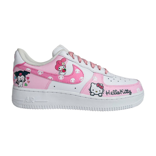 AF1 x Hello Kitty - Sneak Peek Shoes