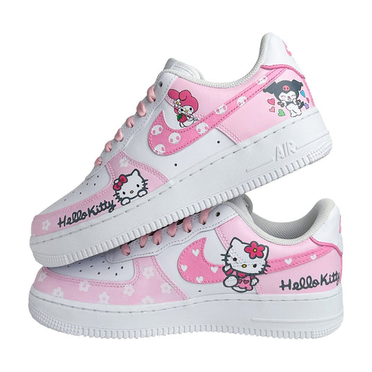 AF1 x Hello Kitty - Sneak Peek Shoes