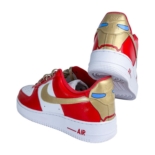 AF1 x IronMan - Sneak Peek Shoes