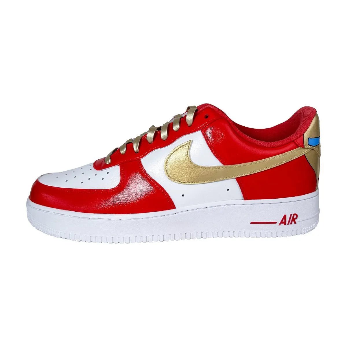 AF1 x IronMan - Sneak Peek Shoes