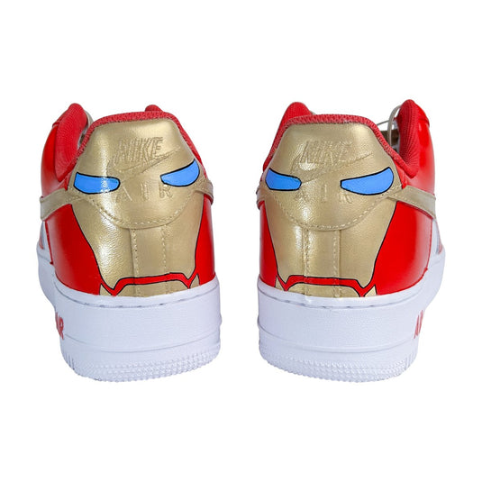 AF1 x IronMan - Sneak Peek Shoes