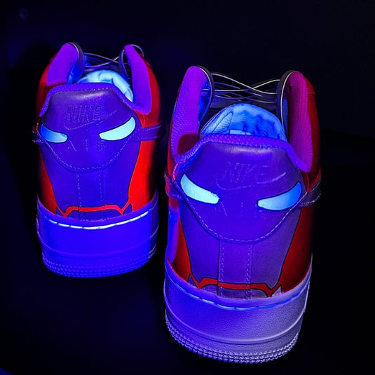 AF1 x IronMan - Sneak Peek Shoes