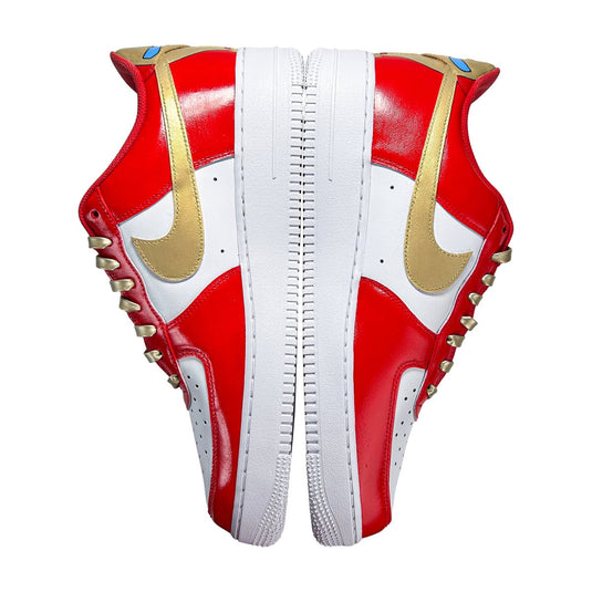 AF1 x IronMan - Sneak Peek Shoes