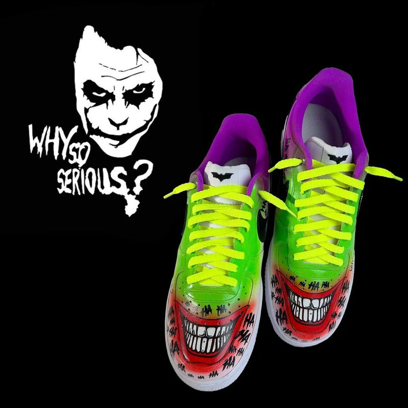 AF1 x Joker detail close-up