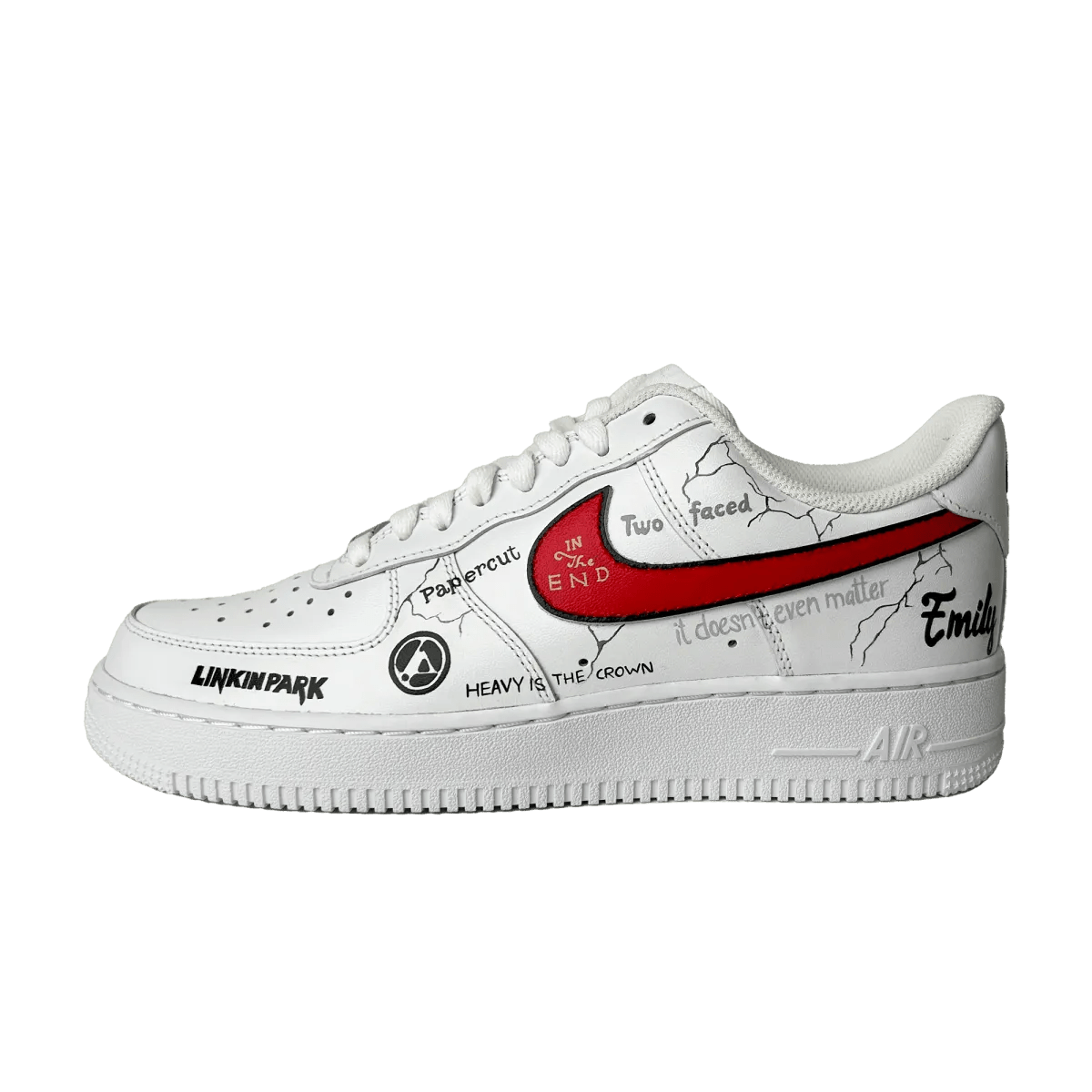 AF1 X Linkin Park - Sneak Peek Shoes