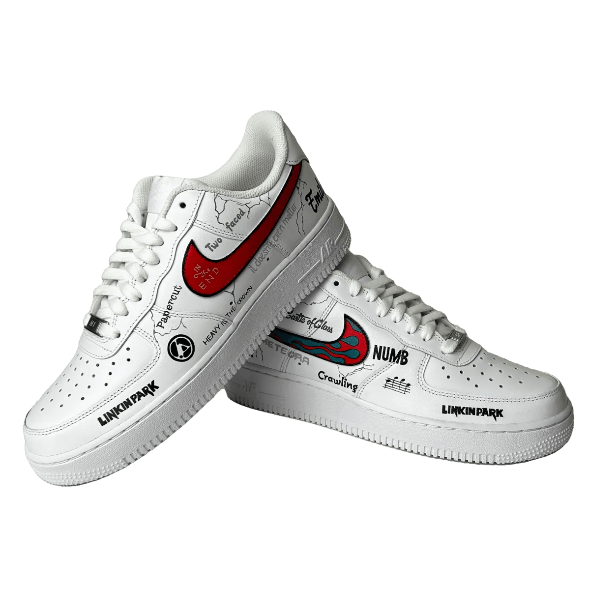 AF1 X Linkin Park - Sneak Peek Shoes