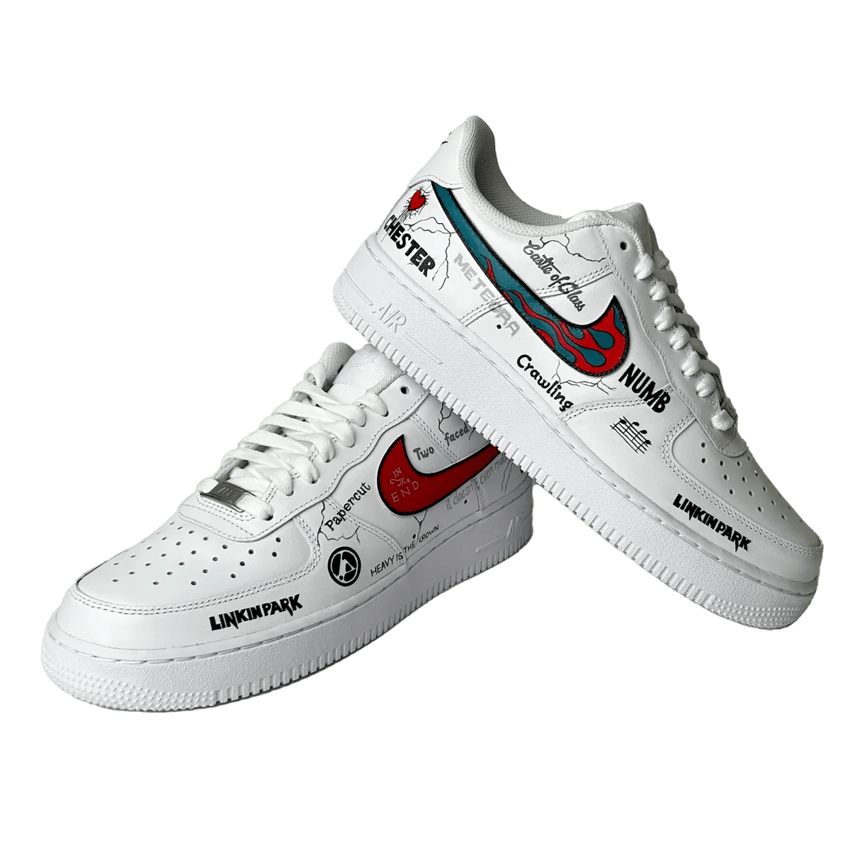 AF1 X Linkin Park - Sneak Peek Shoes