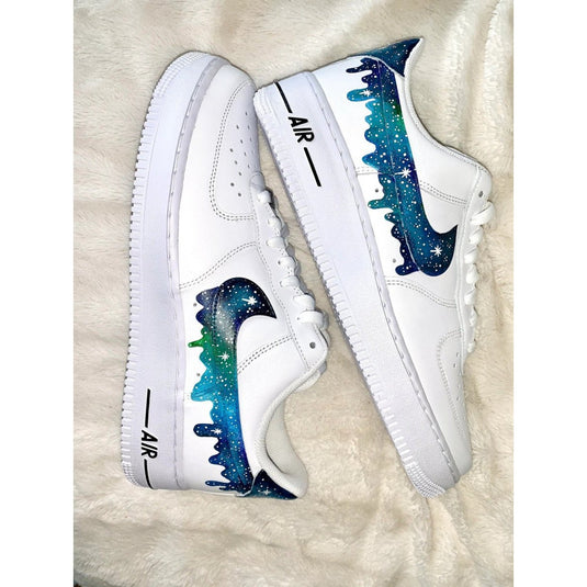 AF1 x Neon starlight - Sneak Peek Shoes