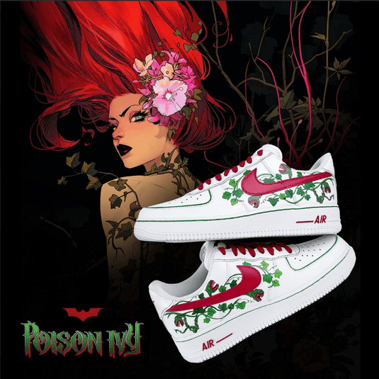 AF1 x Poison Ivy - Sneak Peek Shoes