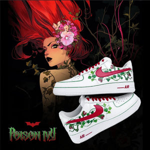 AF1 x Poison Ivy - Sneak Peek Shoes