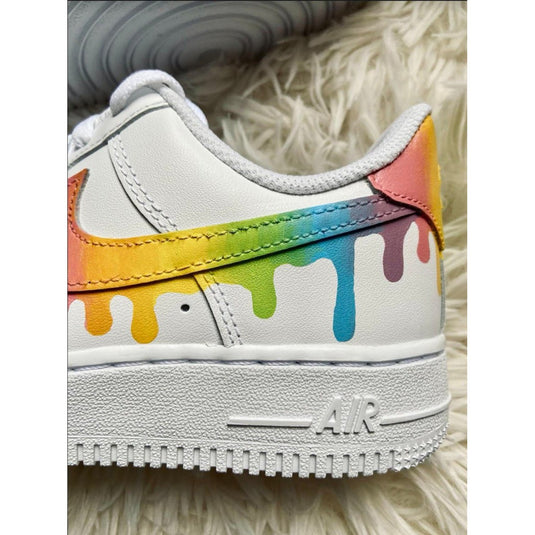 AF1 x Rainbow Swoosh - Sneak Peek Shoes