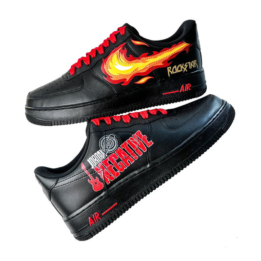 AF1 x Rockstar - Sneak Peek Shoes