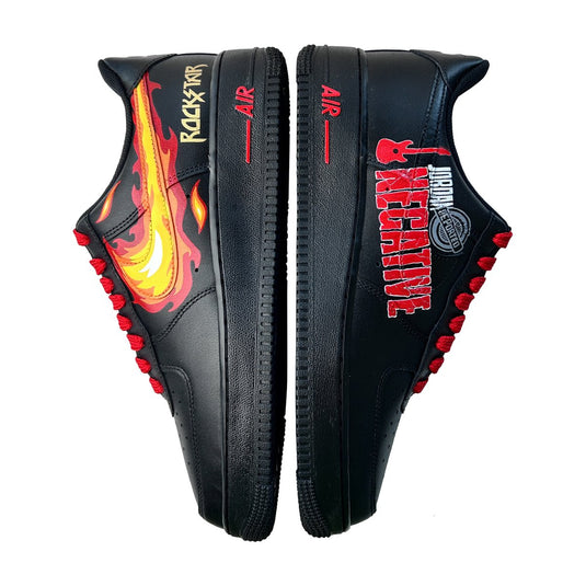 AF1 x Rockstar - Sneak Peek Shoes