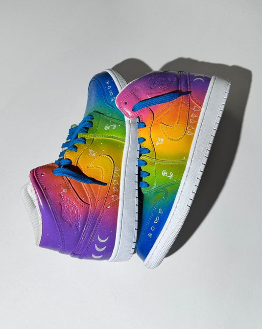 AJ1 x Coldplay - Sneak Peek Shoes