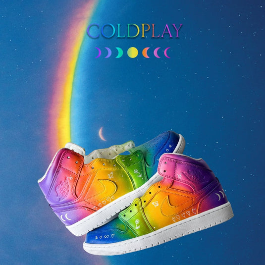 AJ1 x Coldplay - Sneak Peek Shoes