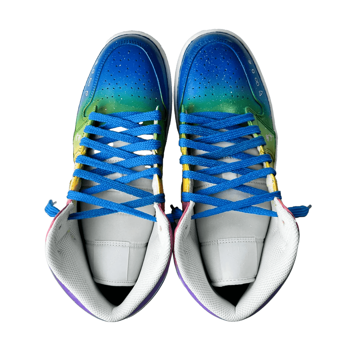 AJ1 x Coldplay - Sneak Peek Shoes