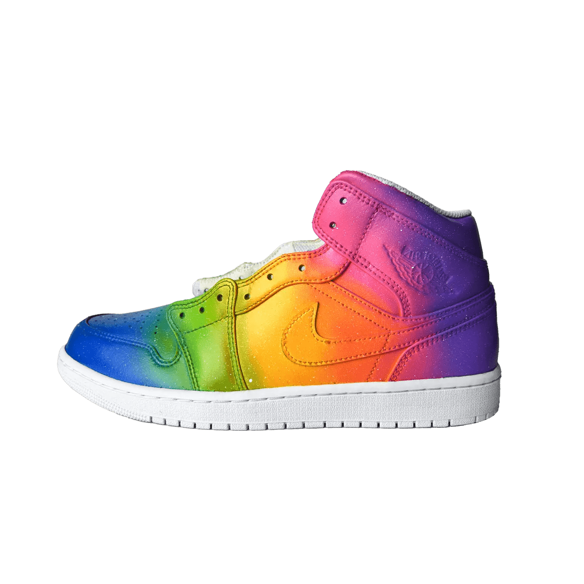 AJ1 x Coldplay - Sneak Peek Shoes