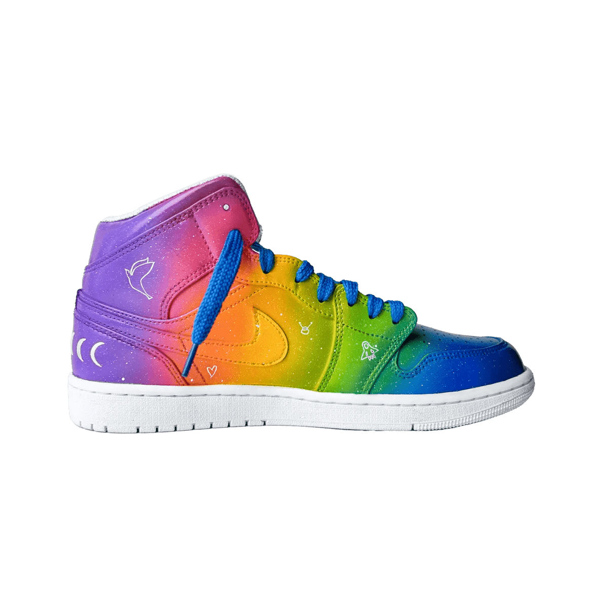 AJ1 x Coldplay - Sneak Peek Shoes