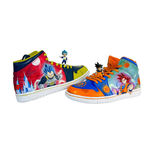 AJ1 X DBZ - Sneak Peek Shoes