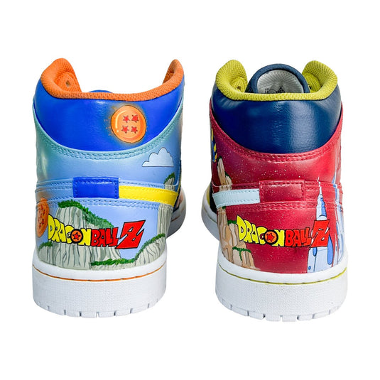 AJ1 X DBZ - Sneak Peek Shoes