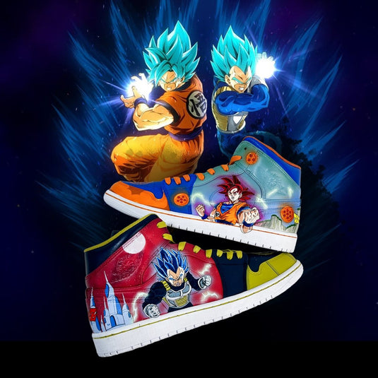 AJ1 X DBZ - Sneak Peek Shoes