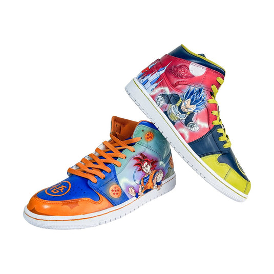 AJ1 X DBZ - Sneak Peek Shoes