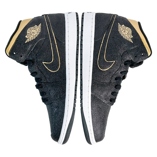 AJ1 x Gold Bling - Sneak Peek Shoes