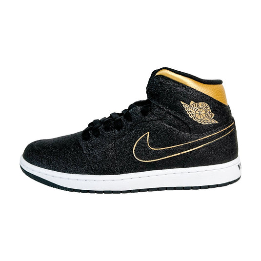 AJ1 x Gold Bling - Sneak Peek Shoes