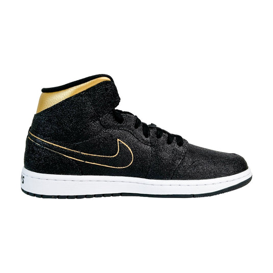 AJ1 x Gold Bling - Sneak Peek Shoes