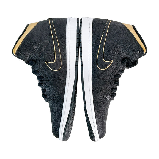 AJ1 x Gold Bling - Sneak Peek Shoes