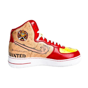 AJ1 X one piece - Sneak Peek Shoes