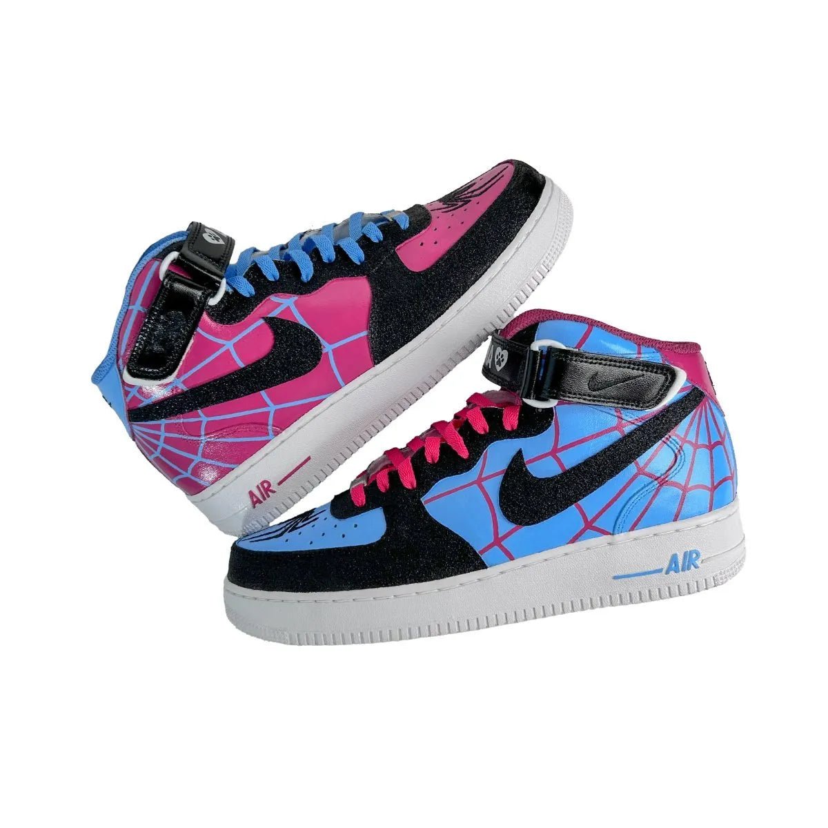 AJ1 x Spider - Gwen - Sneak Peek Shoes