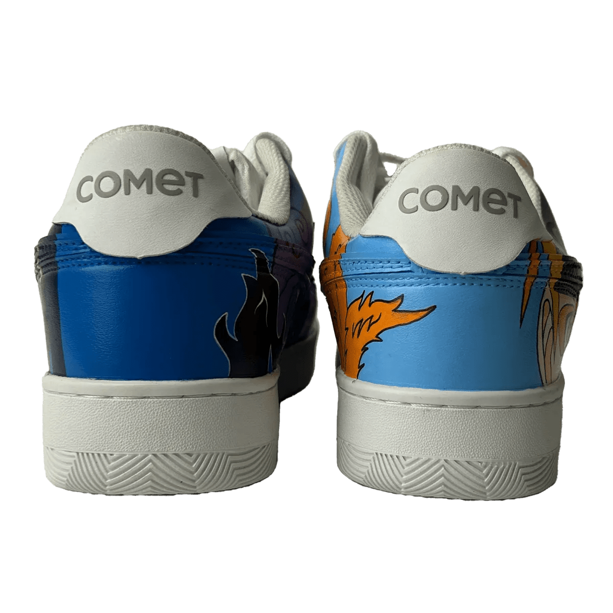 Comet Lows X Naruto - Sneak Peek Shoes