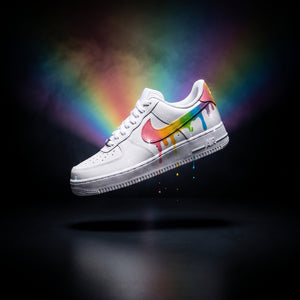 Rainbow Swoosh hero scene
