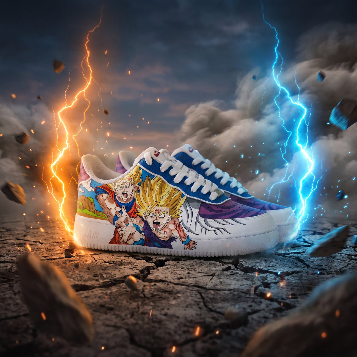 Dragon Ball Z hero scene