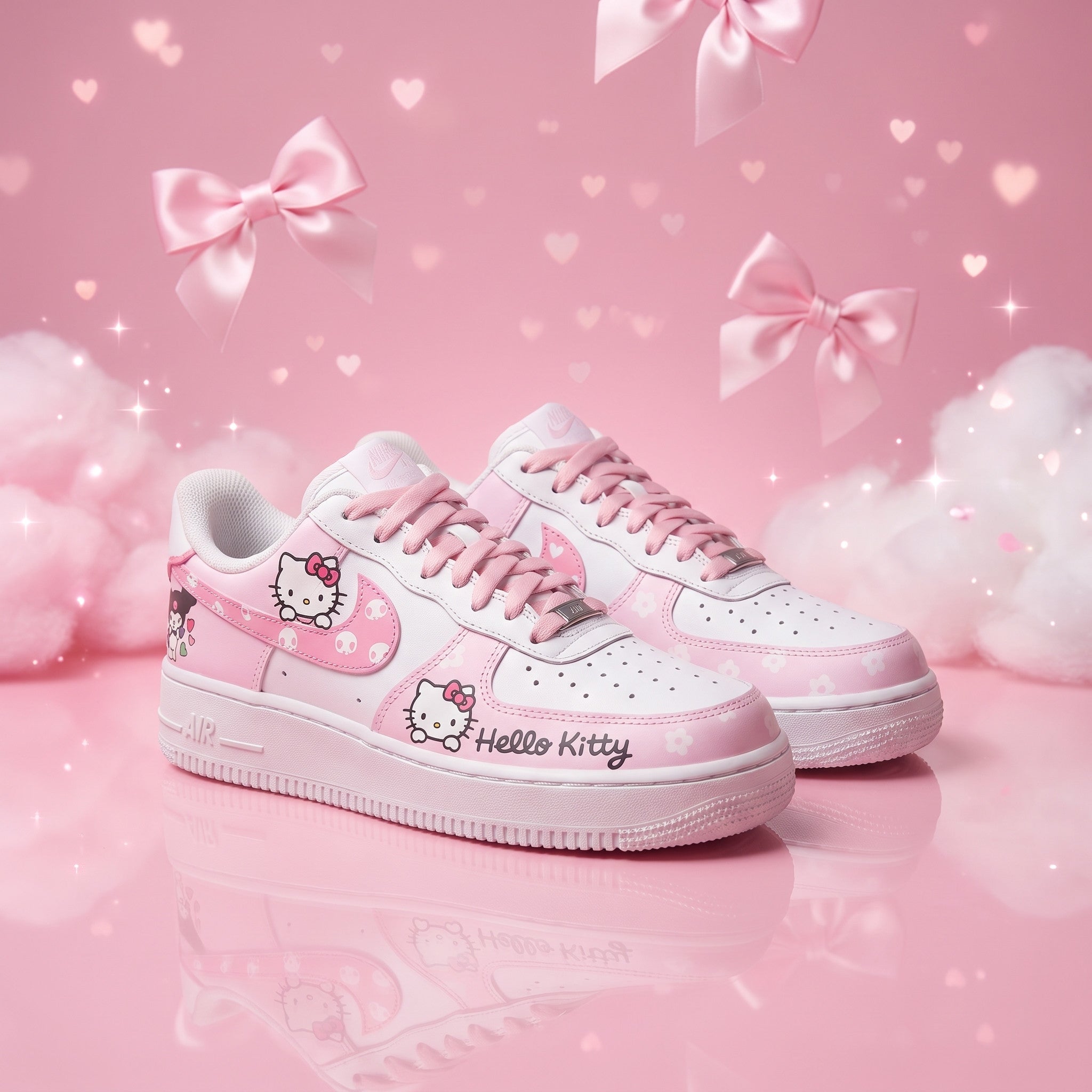 Hello Kitty hero scene