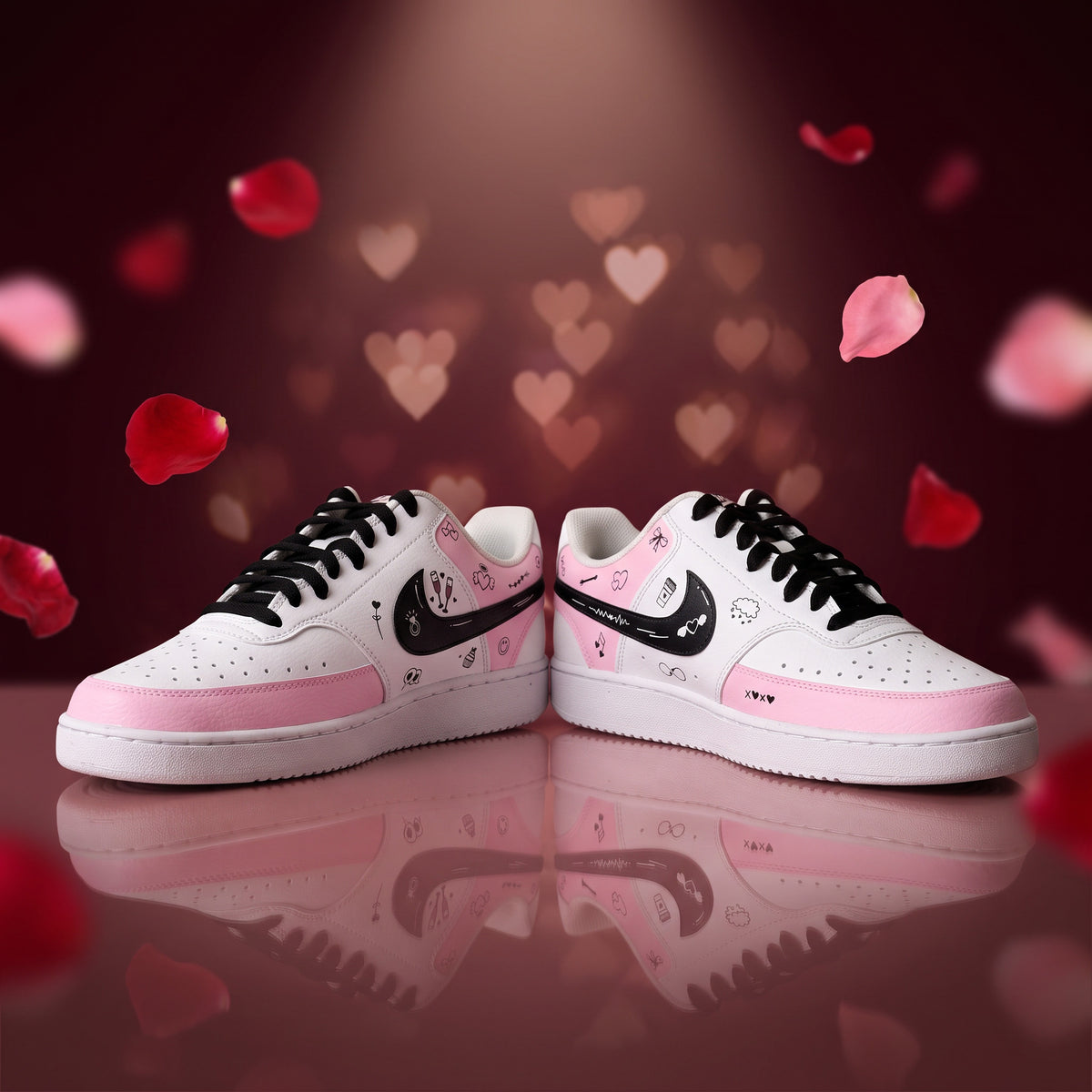 Valentine's Day hero scene
