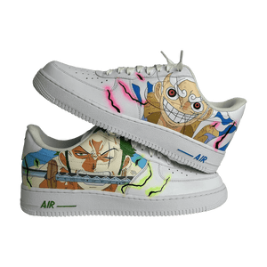 One Piece AF1 – Gear 5 Unleashed - Sneak Peek Shoes