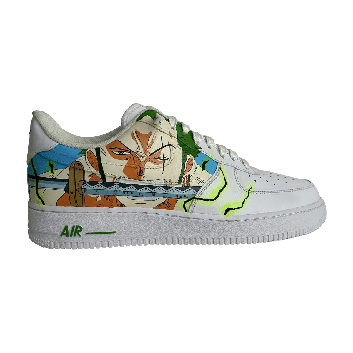 One Piece AF1 – Gear 5 Unleashed - Sneak Peek Shoes