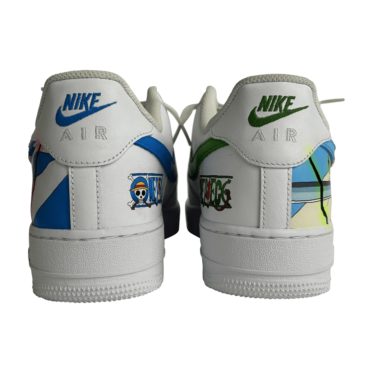 One Piece AF1 – Gear 5 Unleashed - Sneak Peek Shoes