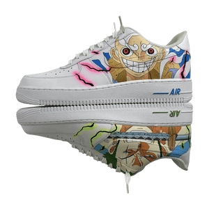 One Piece AF1 – Gear 5 Unleashed - Sneak Peek Shoes