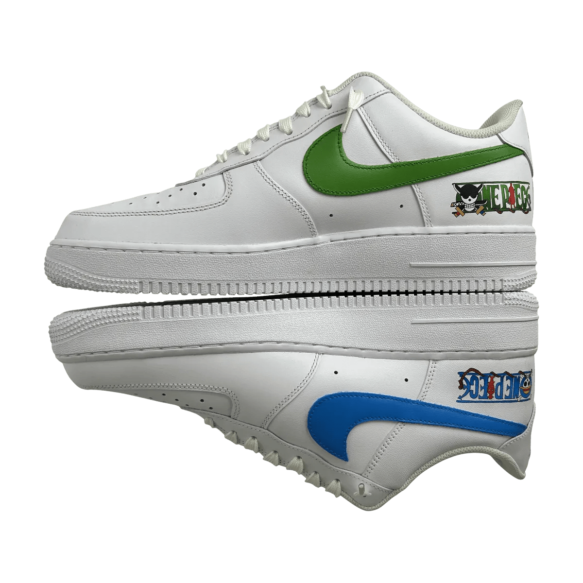 One Piece AF1 – Gear 5 Unleashed - Sneak Peek Shoes