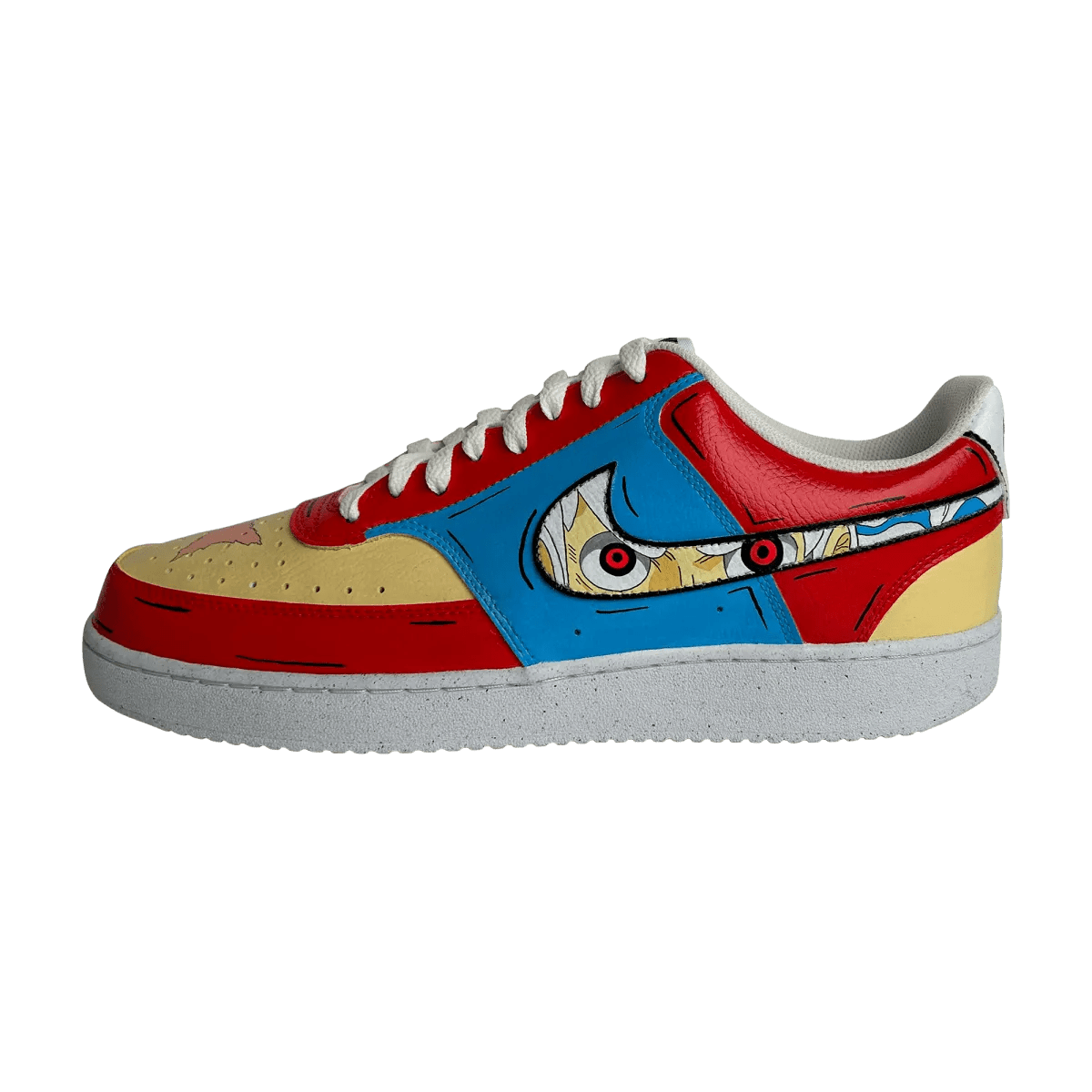 ⚔️🌊 One Piece Court Vision – Luffy & Zoro Edition 👟 - Sneak Peek Shoes