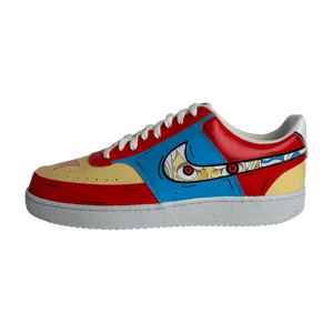 ⚔️🌊 One Piece Court Vision – Luffy & Zoro Edition 👟 - Sneak Peek Shoes