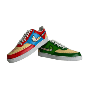 ⚔️🌊 One Piece Court Vision – Luffy & Zoro Edition 👟 - Sneak Peek Shoes