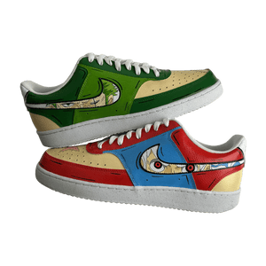 ⚔️🌊 One Piece Court Vision – Luffy & Zoro Edition 👟 - Sneak Peek Shoes