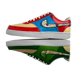 ⚔️🌊 One Piece Court Vision – Luffy & Zoro Edition 👟 - Sneak Peek Shoes