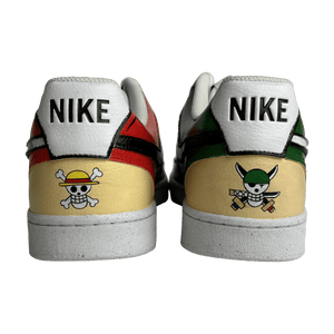 ⚔️🌊 One Piece Court Vision – Luffy & Zoro Edition 👟 - Sneak Peek Shoes